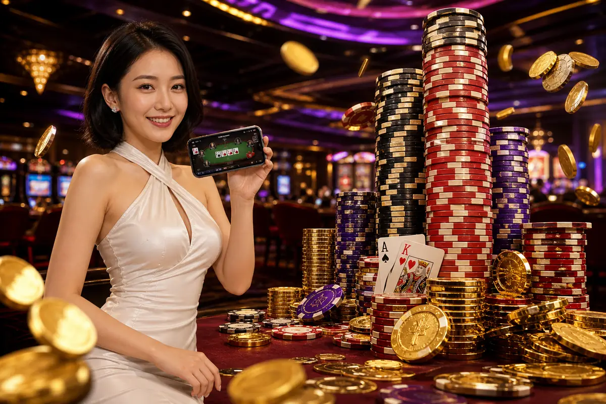 jaty9 Casino লাইভ ডিলার স্টুডিও অভিজ্ঞতা
